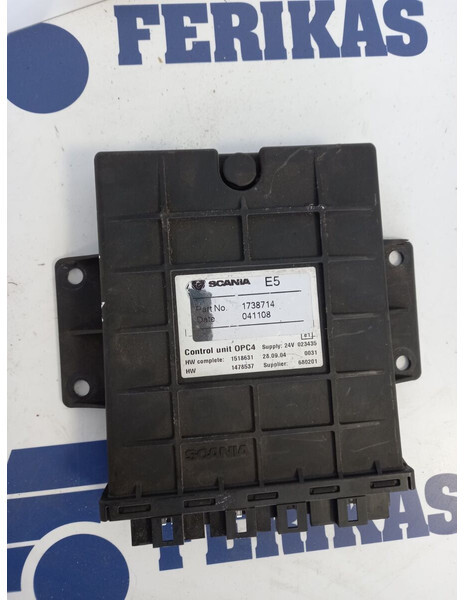 Scania OPC4 - ECU untuk Truk: gambar 1 Scania OPC4 - ECU untuk Truk: gambar 1