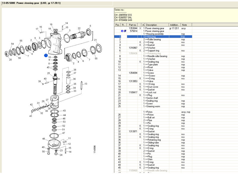 Scania Power steering gear ( breaking trucks for parts ) ZF - Roda gigi kemudi untuk Truk: gambar 5 Scania Power steering gear ( breaking trucks for parts ) ZF - Roda gigi kemudi untuk Truk: gambar 5