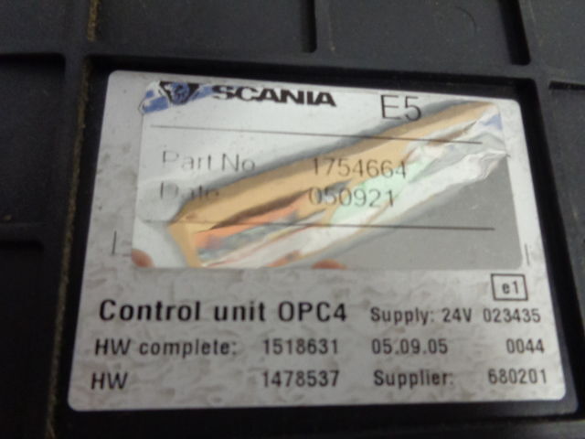 Scania R OPC4 - ECU untuk Truk: gambar 4 Scania R OPC4 - ECU untuk Truk: gambar 4