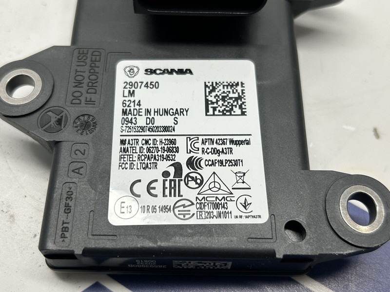 Scania SRR short range radar unit - ECU untuk Truk: gambar 4 Scania SRR short range radar unit - ECU untuk Truk: gambar 4
