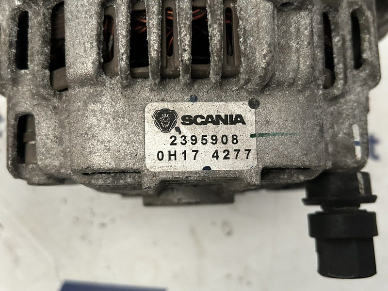 Scania alternator - Sistem listrik untuk Truk: gambar 3 Scania alternator - Sistem listrik untuk Truk: gambar 3
