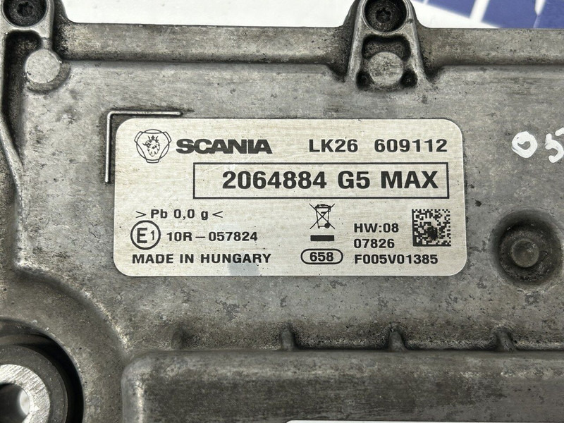 Scania gearbox control unit TMS2 - ECU untuk Truk: gambar 4 Scania gearbox control unit TMS2 - ECU untuk Truk: gambar 4