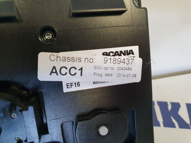 Scania heater control unit - Dasbor untuk Truk: gambar 3 Scania heater control unit - Dasbor untuk Truk: gambar 3