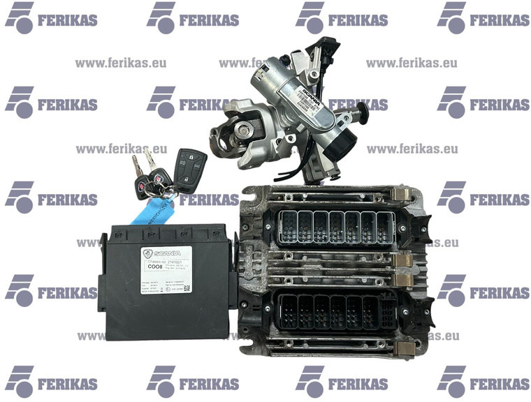 Scania ignition set DC13 155 - ECU untuk Truk: gambar 1 Scania ignition set DC13 155 - ECU untuk Truk: gambar 1