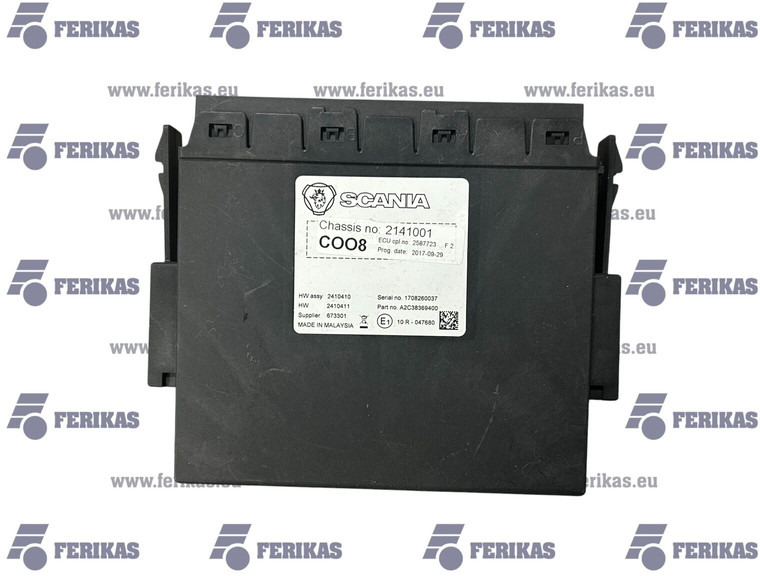 Scania ignition set DC13 155 - ECU untuk Truk: gambar 5 Scania ignition set DC13 155 - ECU untuk Truk: gambar 5