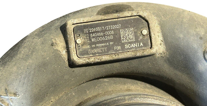 Scania turbo - Turbo untuk Truk: gambar 4 Scania turbo - Turbo untuk Truk: gambar 4