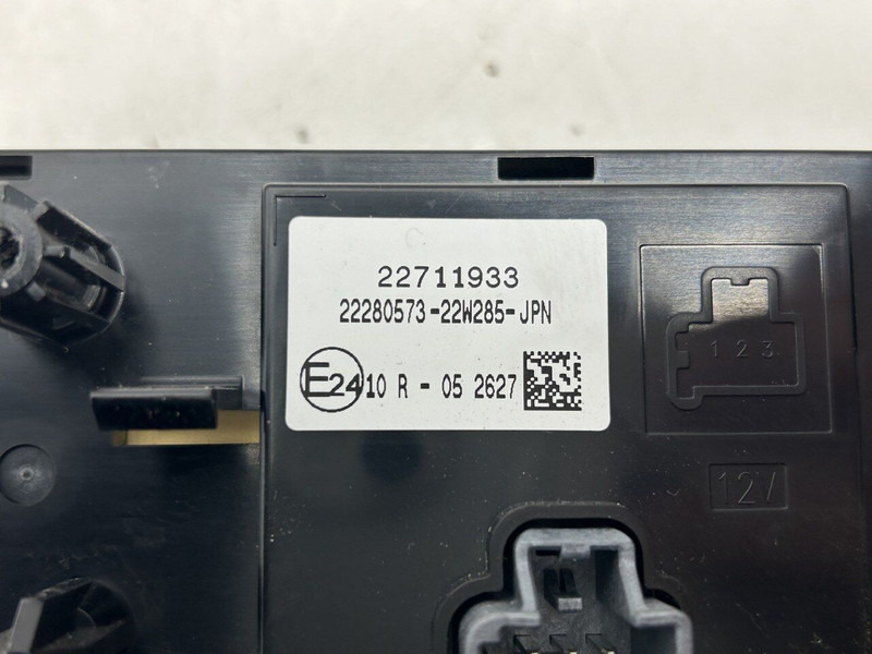 Volvo A/C control panel - Dasbor untuk Truk: gambar 4 Volvo A/C control panel - Dasbor untuk Truk: gambar 4