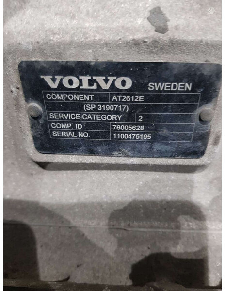 Volvo FH4 EURO 6 - Gearbox untuk Truk: gambar 5 Volvo FH4 EURO 6 - Gearbox untuk Truk: gambar 5