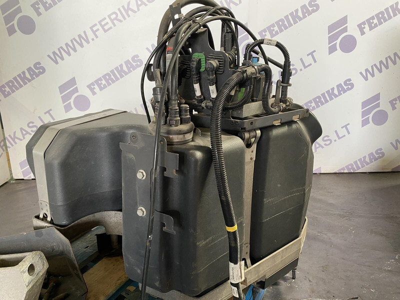 Volvo FH4 - Sistem pembuangan untuk Truk: gambar 5 Volvo FH4 - Sistem pembuangan untuk Truk: gambar 5