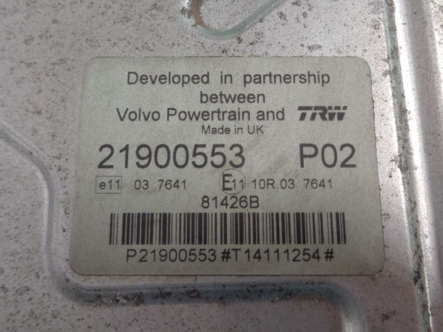 Volvo FH4 - ECU untuk Truk: gambar 4 Volvo FH4 - ECU untuk Truk: gambar 4