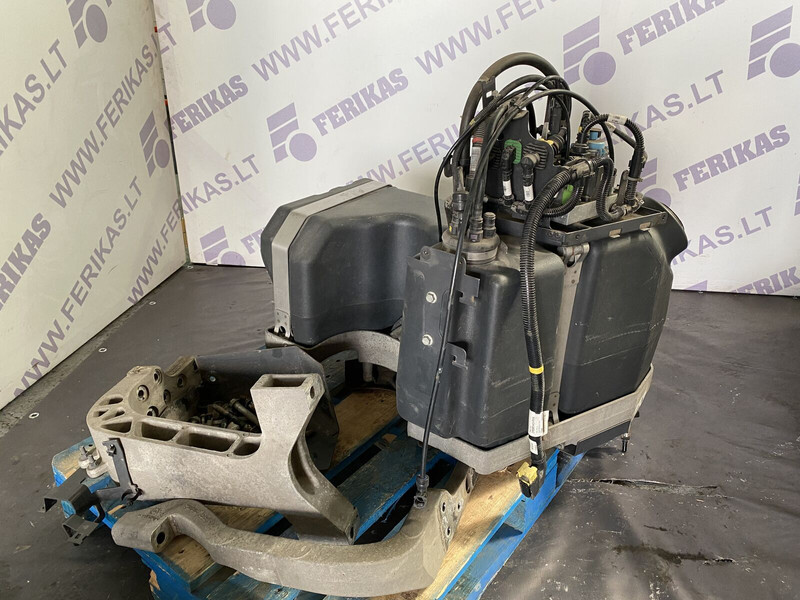 Volvo FH4 - Sistem pembuangan untuk Truk: gambar 1 Volvo FH4 - Sistem pembuangan untuk Truk: gambar 1