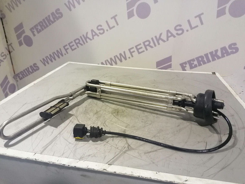 Volvo FH4 - Sistem pembuangan untuk Truk: gambar 1 Volvo FH4 - Sistem pembuangan untuk Truk: gambar 1