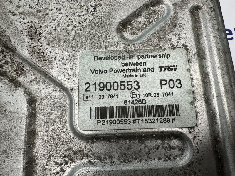 Volvo FH4 - ECU untuk Truk: gambar 3 Volvo FH4 - ECU untuk Truk: gambar 3