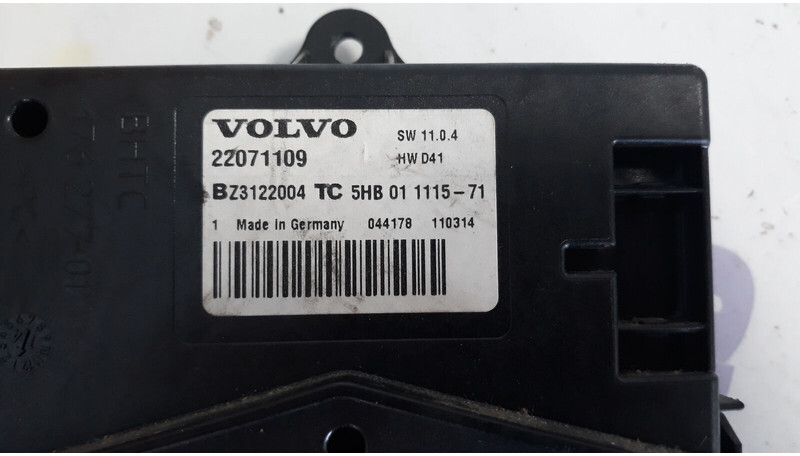 Volvo FH4 - ECU untuk Truk: gambar 3 Volvo FH4 - ECU untuk Truk: gambar 3