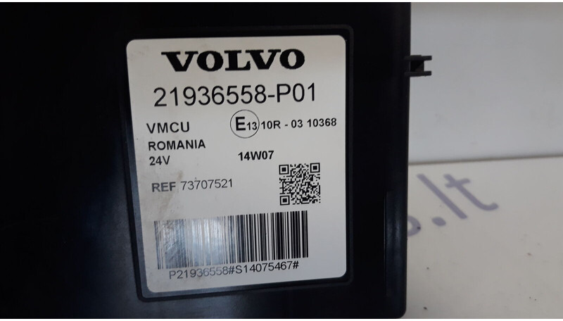 Volvo FH4 - ECU untuk Truk: gambar 4 Volvo FH4 - ECU untuk Truk: gambar 4