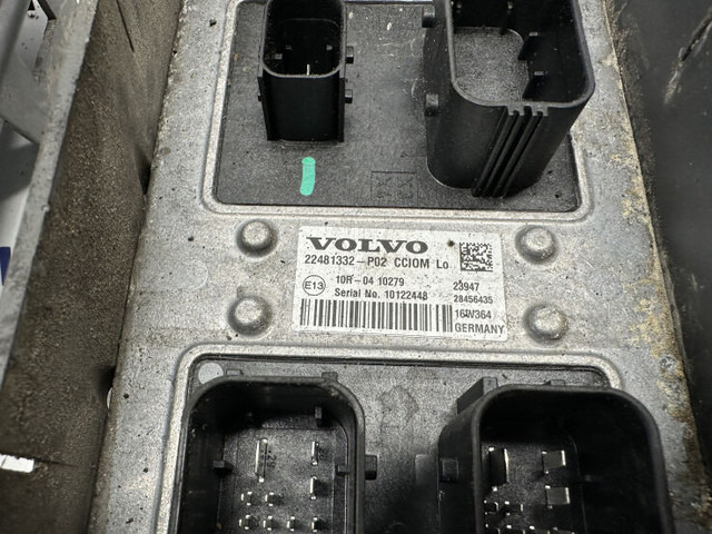 Volvo FH4 RCIOM - ECU untuk Truk: gambar 3 Volvo FH4 RCIOM - ECU untuk Truk: gambar 3