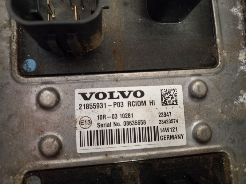 Volvo FM EURO6 - ECU untuk Truk: gambar 3 Volvo FM EURO6 - ECU untuk Truk: gambar 3