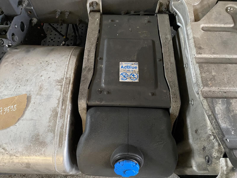 Volvo FM - Sistem pembuangan untuk Truk: gambar 3 Volvo FM - Sistem pembuangan untuk Truk: gambar 3