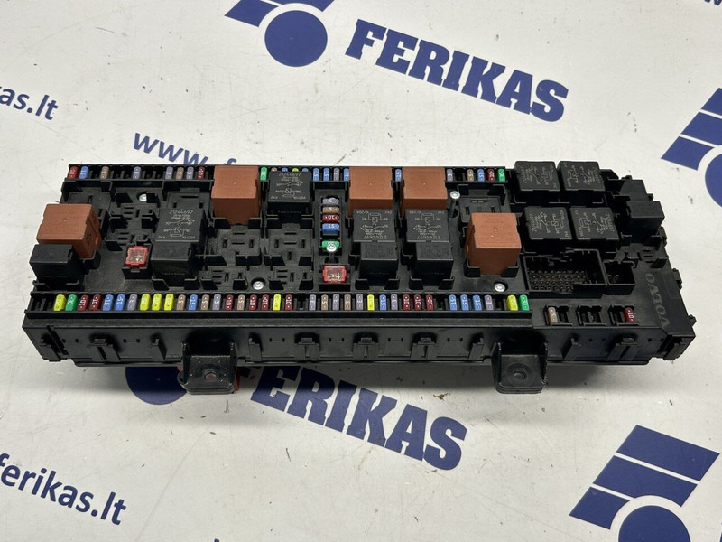 Volvo FRC - Sistem listrik untuk Truk: gambar 1 Volvo FRC - Sistem listrik untuk Truk: gambar 1