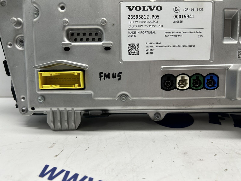 Volvo FULL LED - Dasbor untuk Truk: gambar 4 Volvo FULL LED - Dasbor untuk Truk: gambar 4