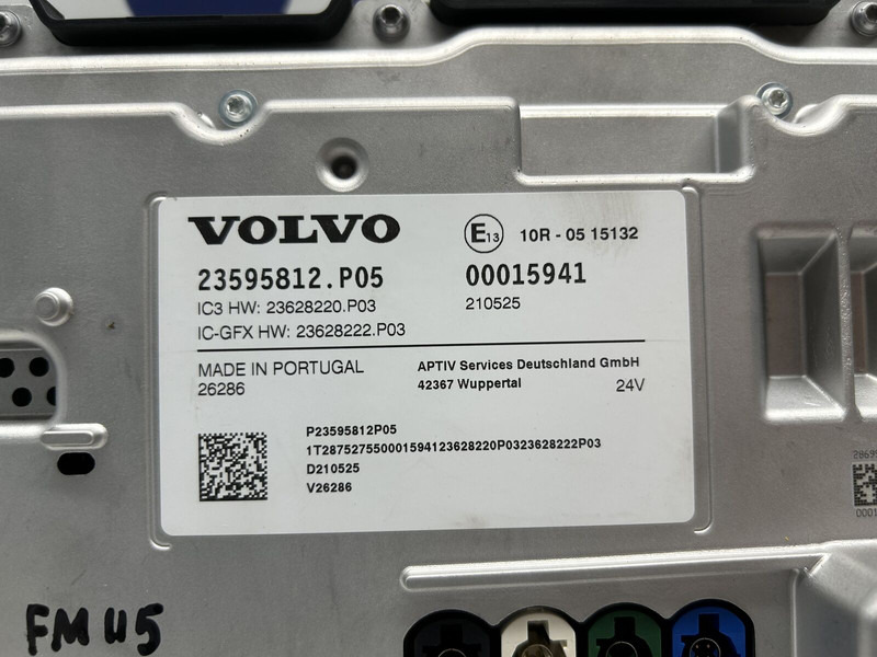 Volvo FULL LED - Dasbor untuk Truk: gambar 5 Volvo FULL LED - Dasbor untuk Truk: gambar 5