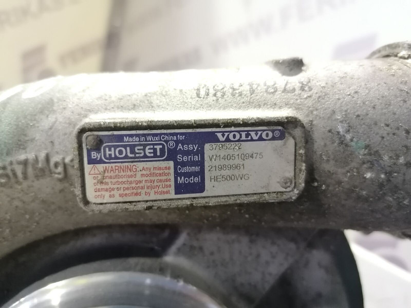 Volvo - Turbo untuk Truk: gambar 3 Volvo - Turbo untuk Truk: gambar 3