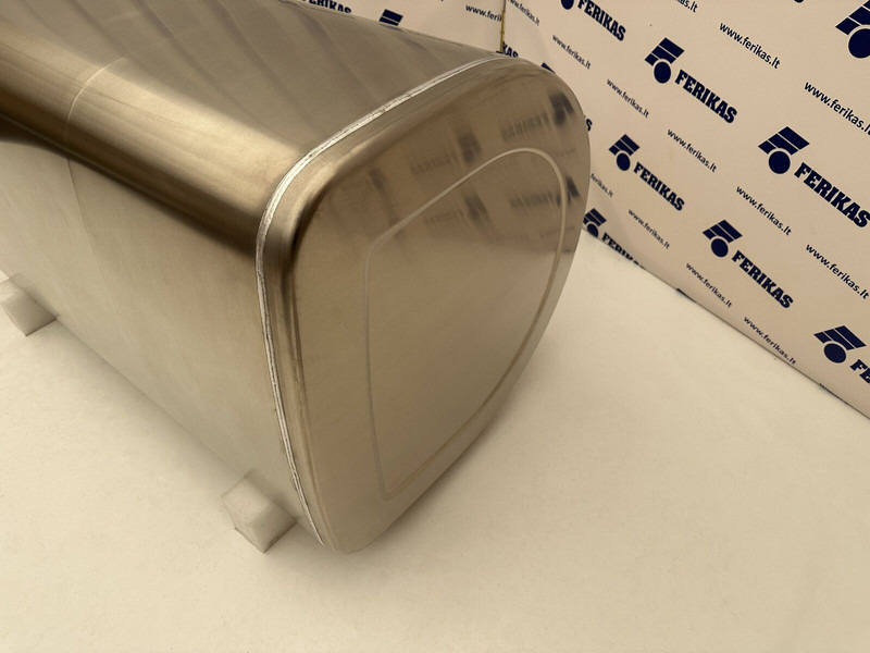 Volvo New aluminum fuel 530L - Tangki bahan bakar untuk Truk: gambar 2 Volvo New aluminum fuel 530L - Tangki bahan bakar untuk Truk: gambar 2