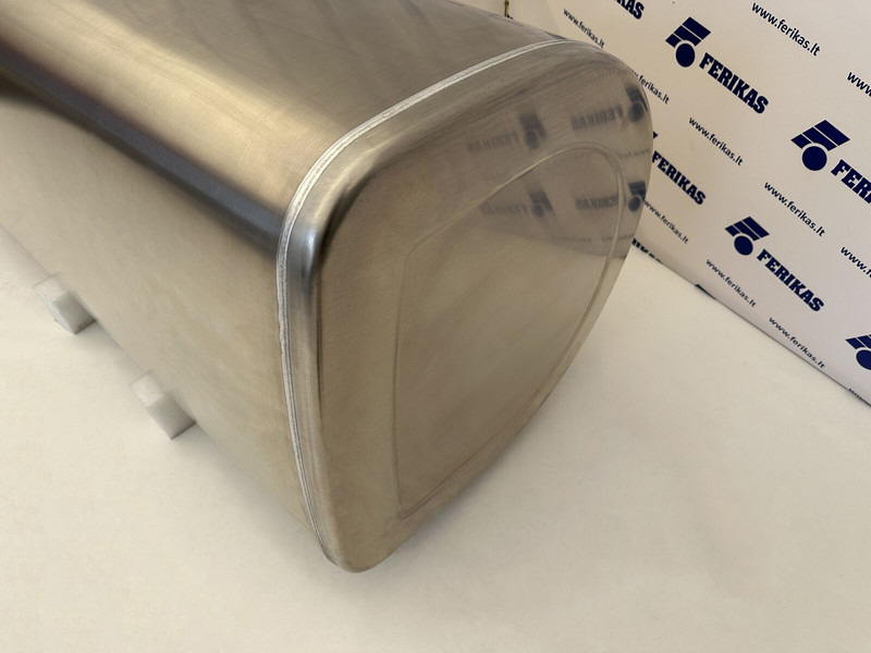 Volvo New aluminum fuel tank 650L - Tangki bahan bakar untuk Truk: gambar 3 Volvo New aluminum fuel tank 650L - Tangki bahan bakar untuk Truk: gambar 3