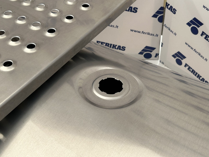 Volvo New aluminum fuel tank 700L - Tangki bahan bakar untuk Truk: gambar 5 Volvo New aluminum fuel tank 700L - Tangki bahan bakar untuk Truk: gambar 5