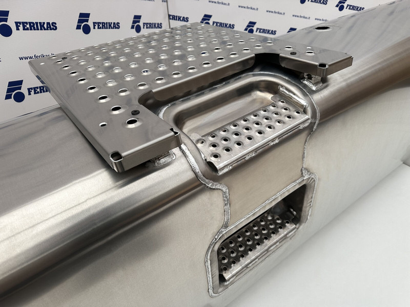 Volvo New aluminum fuel tank 870L - Tangki bahan bakar untuk Truk: gambar 5 Volvo New aluminum fuel tank 870L - Tangki bahan bakar untuk Truk: gambar 5