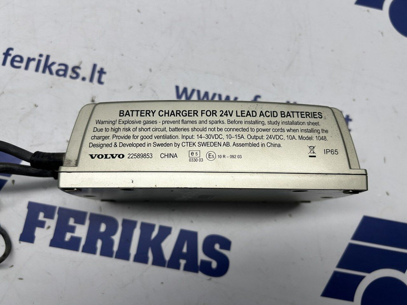 Volvo battery charger, converter - Sistem listrik untuk Truk: gambar 3 Volvo battery charger, converter - Sistem listrik untuk Truk: gambar 3