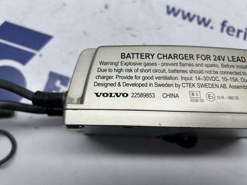 Volvo battery charger, converter - Sistem listrik untuk Truk: gambar 4 Volvo battery charger, converter - Sistem listrik untuk Truk: gambar 4