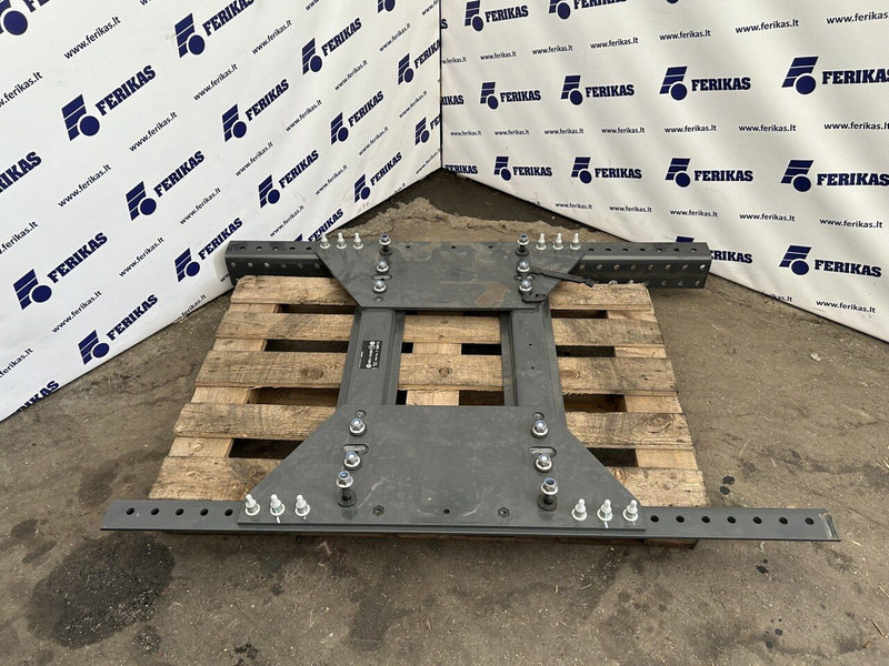 Volvo fifth wheel plate - Kopling roda kelima: gambar 1 Volvo fifth wheel plate - Kopling roda kelima: gambar 1