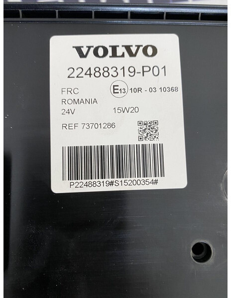 Volvo fuse box - Sistem listrik untuk Truk: gambar 5 Volvo fuse box - Sistem listrik untuk Truk: gambar 5