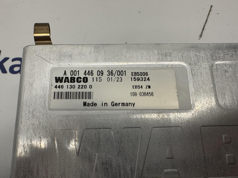 Wabco Actros - ECU untuk Truk: gambar 3 Wabco Actros - ECU untuk Truk: gambar 3