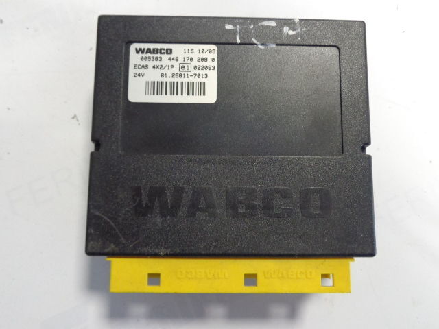 Wabco TGA - ECU untuk Truk: gambar 1 Wabco TGA - ECU untuk Truk: gambar 1