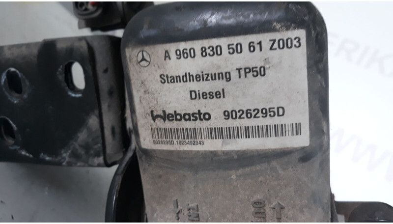 Webasto Auxiliary heater - Pemanasan/ Ventilasi untuk Truk: gambar 5 Webasto Auxiliary heater - Pemanasan/ Ventilasi untuk Truk: gambar 5