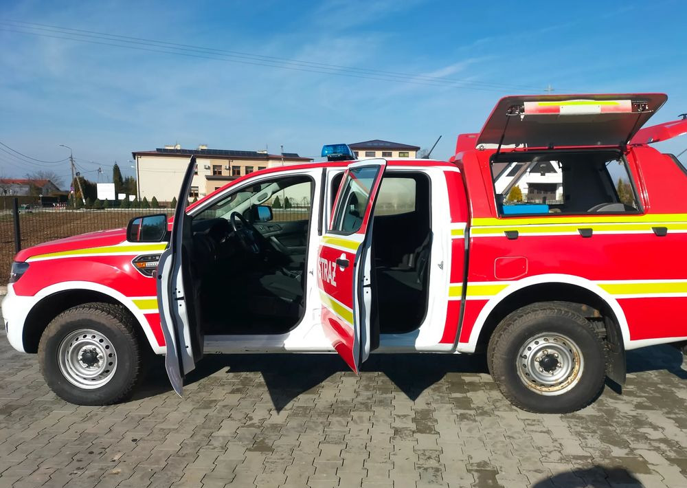 Ford Ranger 4x4 2.0 TDCI Straż strażacki pożarniczy ratowniczy pickup (Amarok, Navara, L200, Hilux) - Truk pikap: gambar 3 Ford Ranger 4x4 2.0 TDCI Straż strażacki pożarniczy ratowniczy pickup (Amarok, Navara, L200, Hilux) - Truk pikap: gambar 3