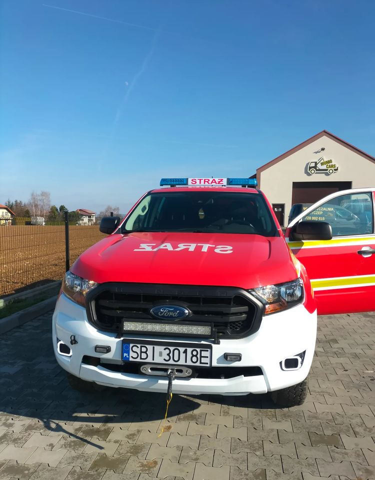 Ford Ranger 4x4 2.0 TDCI Straż strażacki pożarniczy ratowniczy pickup (Amarok, Navara, L200, Hilux) - Truk pikap: gambar 5 Ford Ranger 4x4 2.0 TDCI Straż strażacki pożarniczy ratowniczy pickup (Amarok, Navara, L200, Hilux) - Truk pikap: gambar 5