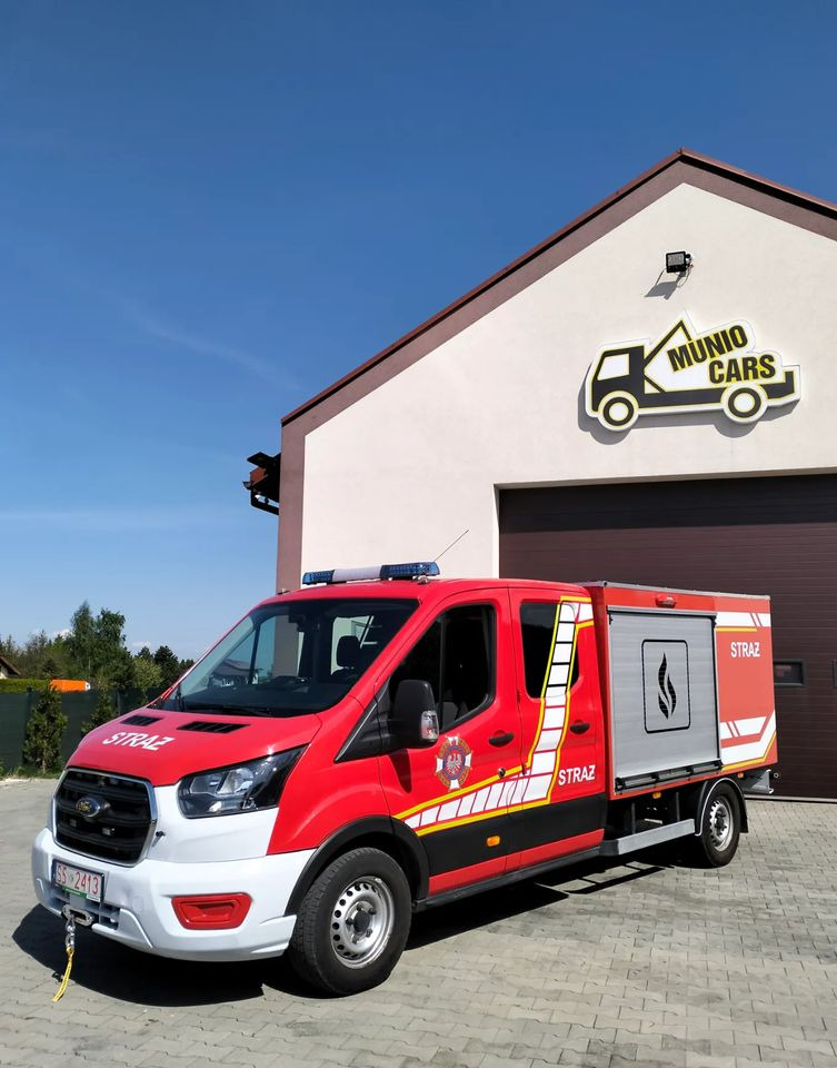 Ford Transit 2.0 TDCI Straż Strażacki Pożarniczy - Truk pemadam kebakaran: gambar 2 Ford Transit 2.0 TDCI Straż Strażacki Pożarniczy - Truk pemadam kebakaran: gambar 2