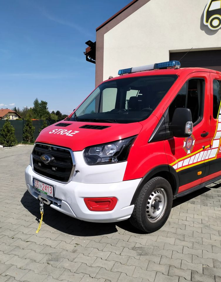 Ford Transit 2.0 TDCI Straż Strażacki Pożarniczy - Truk pemadam kebakaran: gambar 5 Ford Transit 2.0 TDCI Straż Strażacki Pożarniczy - Truk pemadam kebakaran: gambar 5