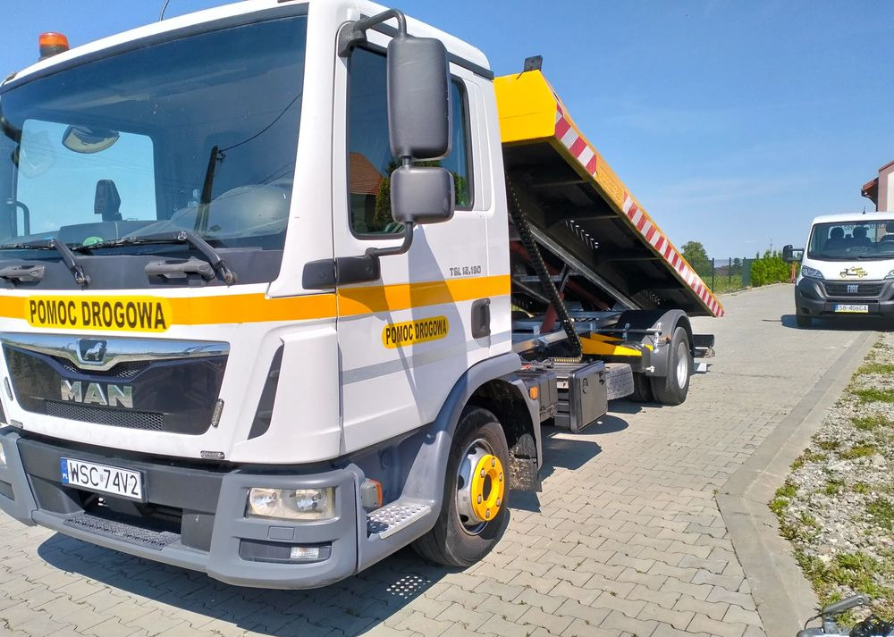 MAN TGL 12 190 Pomoc drogowa, abshlepp laweta holownik - Mobil derek: gambar 2 MAN TGL 12 190 Pomoc drogowa, abshlepp laweta holownik - Mobil derek: gambar 2