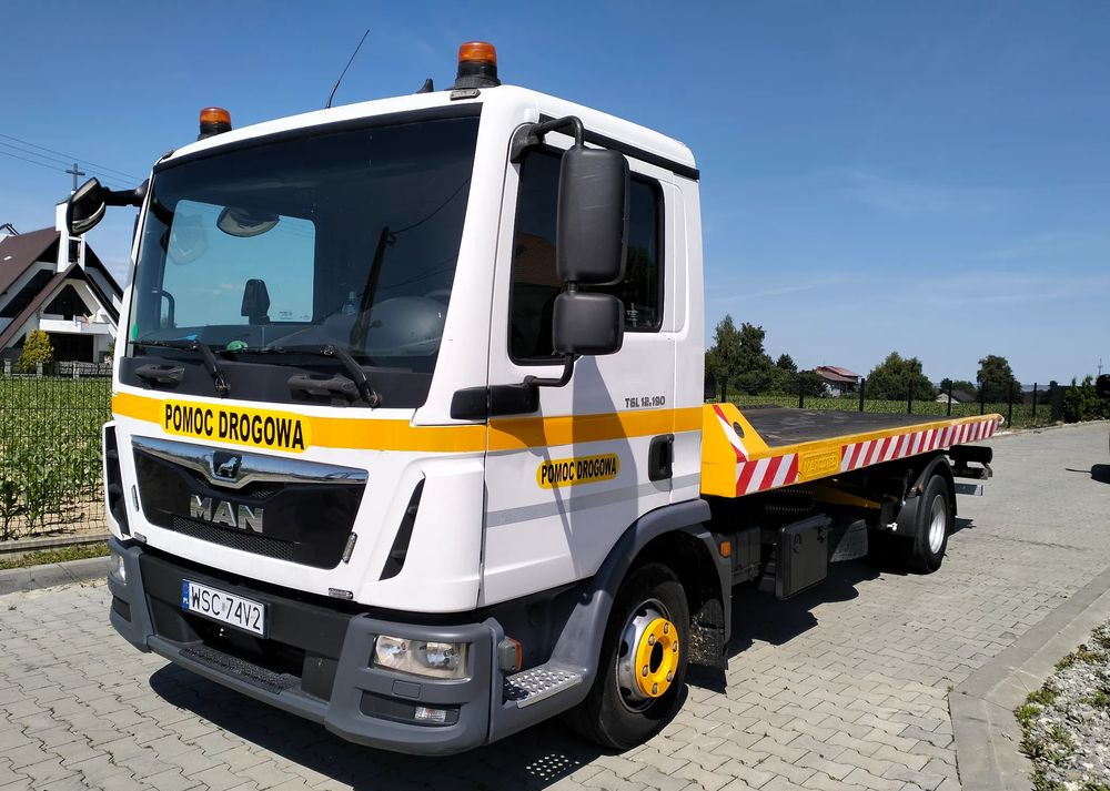 MAN TGL 12 190 Pomoc drogowa, abshlepp laweta holownik - Mobil derek: gambar 5 MAN TGL 12 190 Pomoc drogowa, abshlepp laweta holownik - Mobil derek: gambar 5