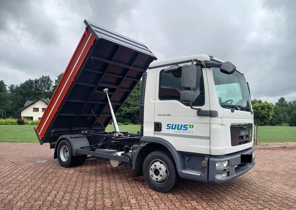 MAN TGL 12 250 EURO 5 WYWROTKA WYWROT KIPER - Truk jungkit: gambar 1 MAN TGL 12 250 EURO 5 WYWROTKA WYWROT KIPER - Truk jungkit: gambar 1