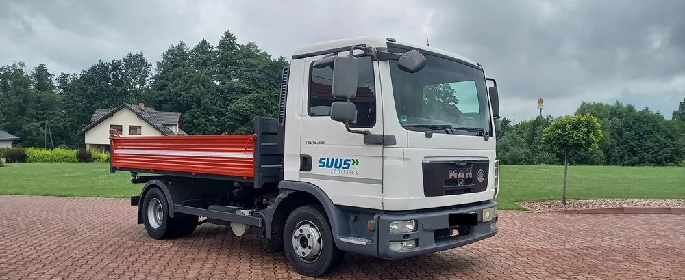 MAN TGL 12 250 EURO 5 WYWROTKA WYWROT KIPER - Truk jungkit: gambar 4 MAN TGL 12 250 EURO 5 WYWROTKA WYWROT KIPER - Truk jungkit: gambar 4