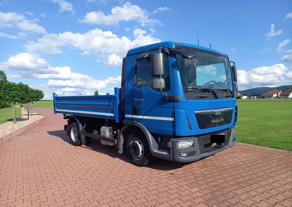 MAN TGL 8 150 !! EURO 6 !!! - Truk jungkit: gambar 4 MAN TGL 8 150 !! EURO 6 !!! - Truk jungkit: gambar 4