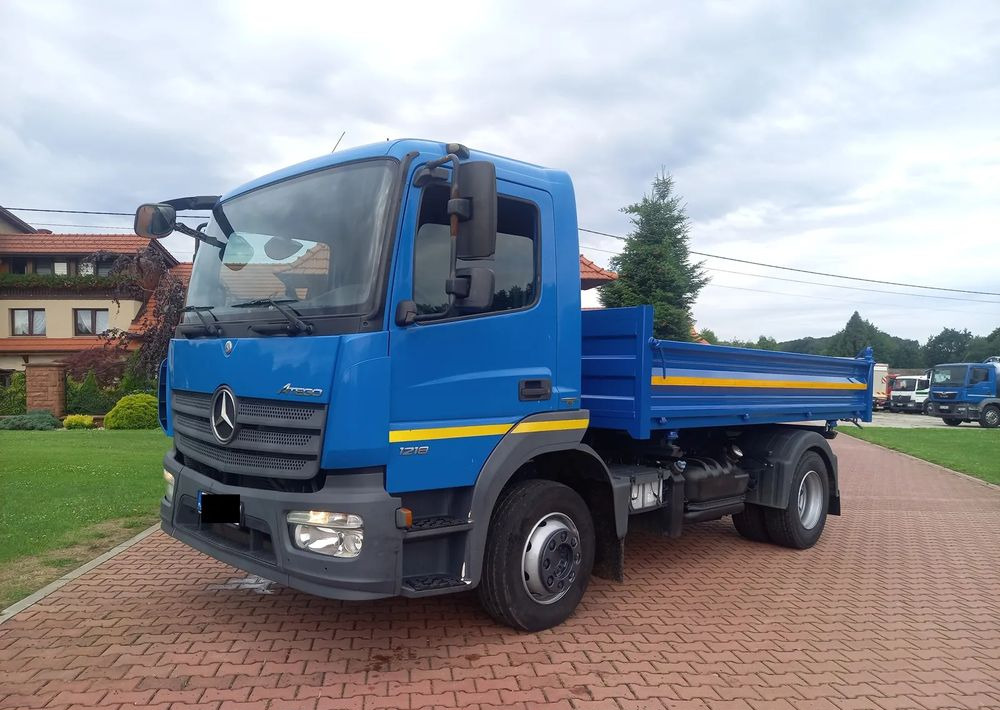Mercedes-Benz ATEGO 12 18 !!! EURO 6 !!!! - Truk jungkit: gambar 5 Mercedes-Benz ATEGO 12 18 !!! EURO 6 !!!! - Truk jungkit: gambar 5