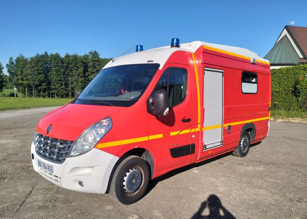 Renault Master III 2.3 ambulans karetka kontener straż pogotowie - Ambulans: gambar 1 Renault Master III 2.3 ambulans karetka kontener straż pogotowie - Ambulans: gambar 1