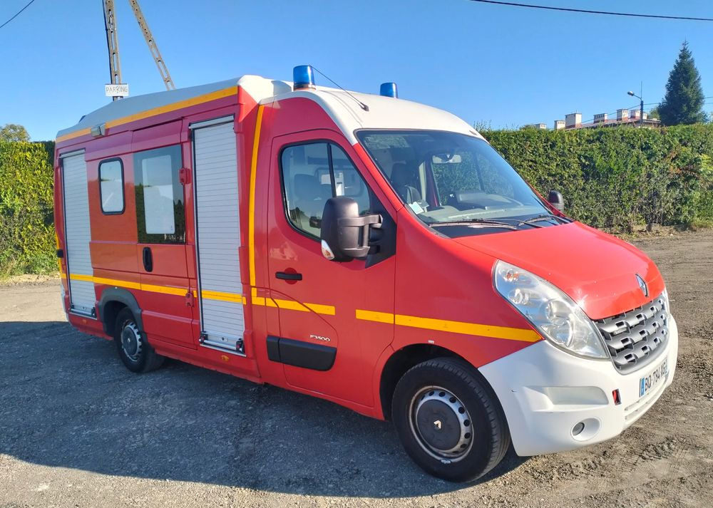 Renault Master III 2.3 ambulans karetka kontener straż pogotowie - Ambulans: gambar 5 Renault Master III 2.3 ambulans karetka kontener straż pogotowie - Ambulans: gambar 5