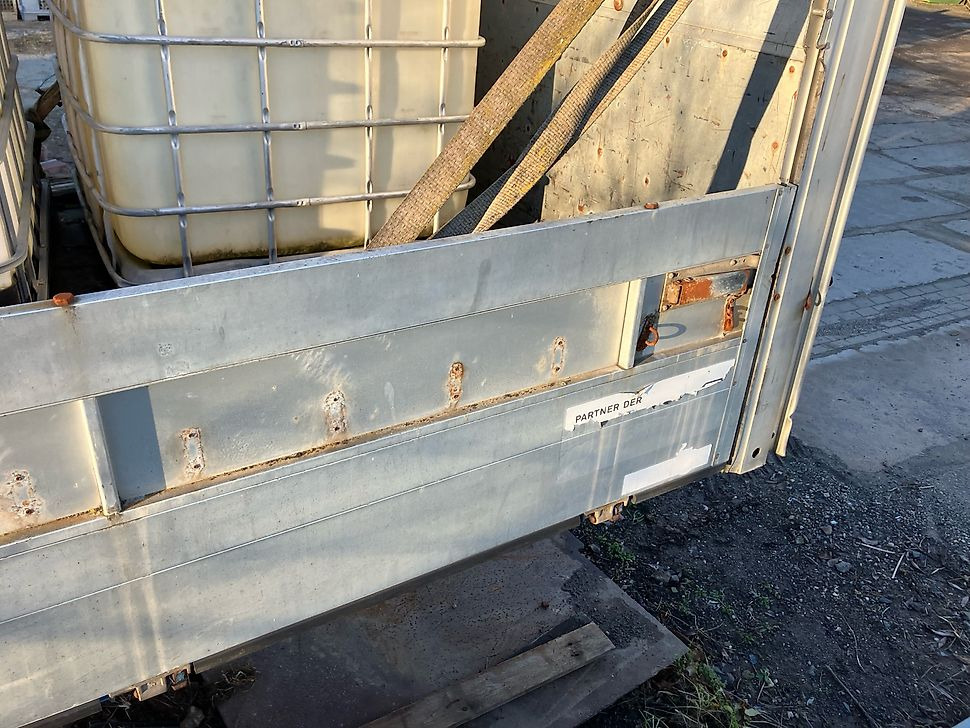 Türpisch Landmaschinen
Herr Christian Türpisch - - Semi-trailer flatbed: gambar 5 Türpisch Landmaschinen
Herr Christian Türpisch - - Semi-trailer flatbed: gambar 5